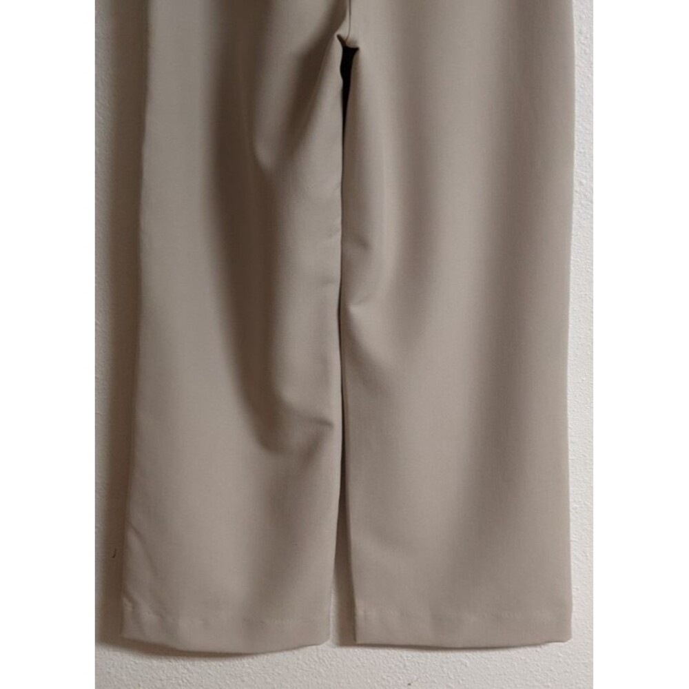 Women's Abercrombie & Fitch Sloane Tan Tailored Wide Leg Pant 29/8 - Picture 9 of 13